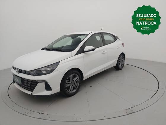 HYUNDAI HB20 1.0 TGDI FLEX COMFORT PLUS AUTOMÁTICO HYUNDAI HB20 1.0 TGDI FLEX COMFORT PLUS AUTOMÁTICO
